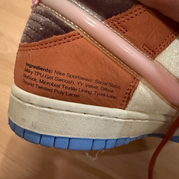 Nike Dunk Mid x Social Status Chocolate Milk 2021 OG Collab - Picture 11 of 11